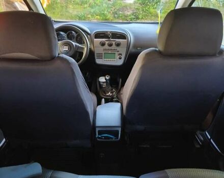 Сірий Сеат Altea, об'ємом двигуна 1.6 л та пробігом 154 тис. км за 5232 $, фото 6 на Automoto.ua