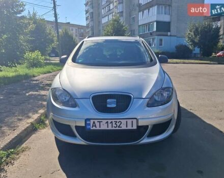 Сірий Сеат Altea, об'ємом двигуна 1.6 л та пробігом 302 тис. км за 6250 $, фото 5 на Automoto.ua