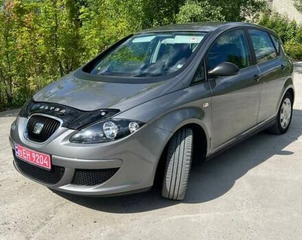 Сірий Сеат Altea, об'ємом двигуна 1.6 л та пробігом 133 тис. км за 6800 $, фото 74 на Automoto.ua