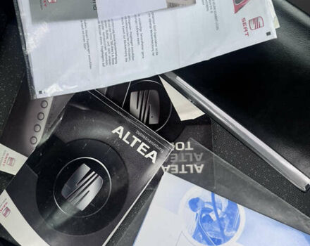 Сірий Сеат Altea, об'ємом двигуна 1.6 л та пробігом 175 тис. км за 6350 $, фото 48 на Automoto.ua
