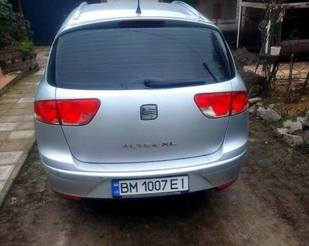 Серый Сеат Алтеа, объемом двигателя 1.6 л и пробегом 211 тыс. км за 7200 $, фото 3 на Automoto.ua