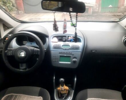 Серый Сеат Алтеа, объемом двигателя 1.6 л и пробегом 211 тыс. км за 7200 $, фото 1 на Automoto.ua