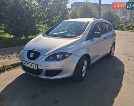 Сірий Сеат Altea, об'ємом двигуна 1.6 л та пробігом 302 тис. км за 6250 $, фото 12 на Automoto.ua