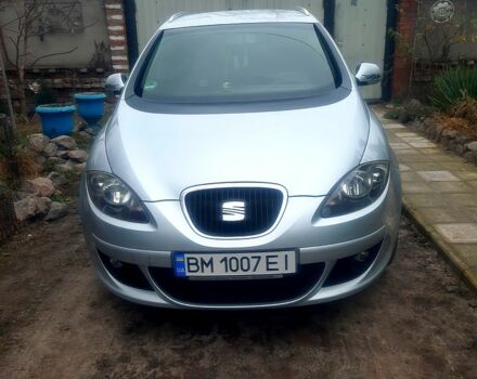 Серый Сеат Алтеа, объемом двигателя 1.6 л и пробегом 211 тыс. км за 7200 $, фото 6 на Automoto.ua