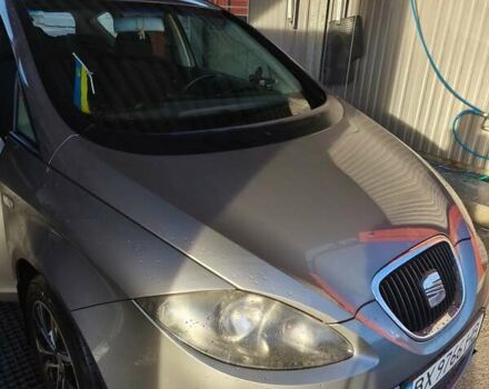 Сірий Сеат Altea, об'ємом двигуна 1.6 л та пробігом 154 тис. км за 5232 $, фото 2 на Automoto.ua