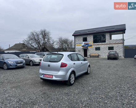 Сірий Сеат Altea, об'ємом двигуна 1.6 л та пробігом 175 тис. км за 6350 $, фото 17 на Automoto.ua