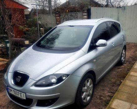 Серый Сеат Алтеа, объемом двигателя 1.6 л и пробегом 211 тыс. км за 7200 $, фото 5 на Automoto.ua