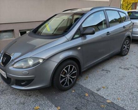 Сірий Сеат Altea, об'ємом двигуна 1.6 л та пробігом 154 тис. км за 5232 $, фото 12 на Automoto.ua