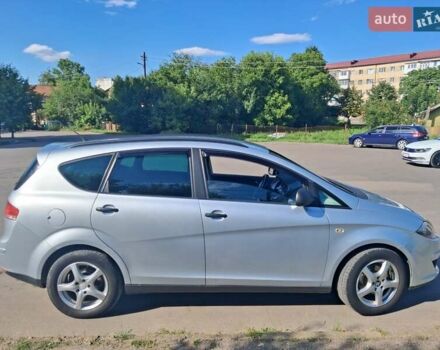 Сірий Сеат Altea, об'ємом двигуна 1.6 л та пробігом 302 тис. км за 6250 $, фото 2 на Automoto.ua