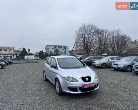 Сірий Сеат Altea, об'ємом двигуна 1.6 л та пробігом 175 тис. км за 6350 $, фото 8 на Automoto.ua