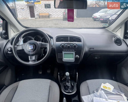 Сірий Сеат Altea, об'ємом двигуна 1.6 л та пробігом 175 тис. км за 6350 $, фото 31 на Automoto.ua