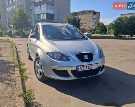 Сірий Сеат Altea, об'ємом двигуна 1.6 л та пробігом 302 тис. км за 6250 $, фото 9 на Automoto.ua