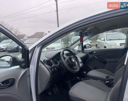 Сірий Сеат Altea, об'ємом двигуна 1.6 л та пробігом 175 тис. км за 6350 $, фото 41 на Automoto.ua