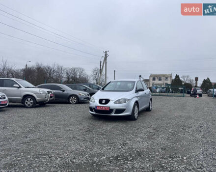 Сірий Сеат Altea, об'ємом двигуна 1.6 л та пробігом 175 тис. км за 6350 $, фото 7 на Automoto.ua