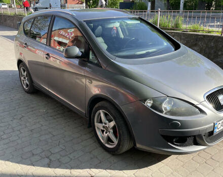 Сірий Сеат Altea, об'ємом двигуна 1.6 л та пробігом 257 тис. км за 5000 $, фото 1 на Automoto.ua