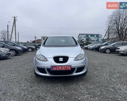 Сірий Сеат Altea, об'ємом двигуна 1.6 л та пробігом 175 тис. км за 6350 $, фото 9 на Automoto.ua