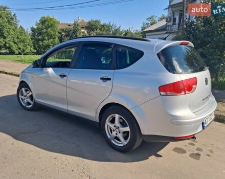 Сірий Сеат Altea, об'ємом двигуна 1.6 л та пробігом 302 тис. км за 6250 $, фото 8 на Automoto.ua