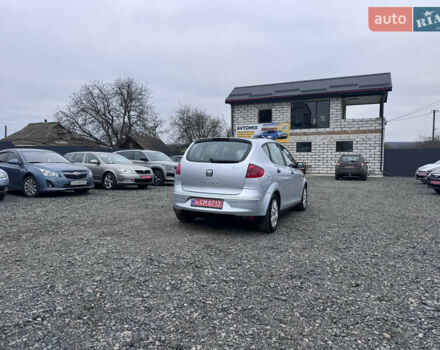 Сірий Сеат Altea, об'ємом двигуна 1.6 л та пробігом 175 тис. км за 6350 $, фото 14 на Automoto.ua