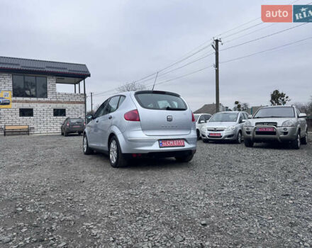 Сірий Сеат Altea, об'ємом двигуна 1.6 л та пробігом 175 тис. км за 6350 $, фото 21 на Automoto.ua