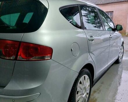 Серый Сеат Алтеа, объемом двигателя 1.9 л и пробегом 267 тыс. км за 6100 $, фото 12 на Automoto.ua