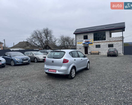 Сірий Сеат Altea, об'ємом двигуна 1.6 л та пробігом 175 тис. км за 6350 $, фото 15 на Automoto.ua