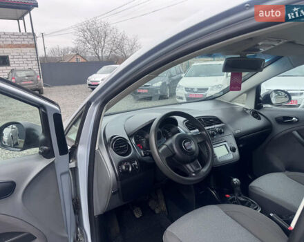 Сірий Сеат Altea, об'ємом двигуна 1.6 л та пробігом 175 тис. км за 6350 $, фото 42 на Automoto.ua