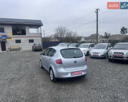 Сірий Сеат Altea, об'ємом двигуна 1.6 л та пробігом 175 тис. км за 6350 $, фото 26 на Automoto.ua