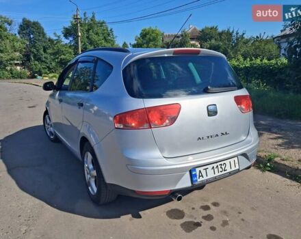 Сірий Сеат Altea, об'ємом двигуна 1.6 л та пробігом 302 тис. км за 6250 $, фото 10 на Automoto.ua