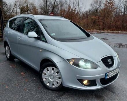 Серый Сеат Алтеа, объемом двигателя 1.9 л и пробегом 267 тыс. км за 6100 $, фото 1 на Automoto.ua