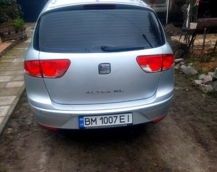 Серый Сеат Алтеа, объемом двигателя 1.6 л и пробегом 211 тыс. км за 7200 $, фото 4 на Automoto.ua
