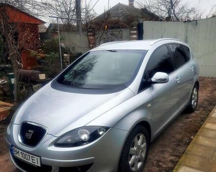 Серый Сеат Алтеа, объемом двигателя 1.6 л и пробегом 211 тыс. км за 7200 $, фото 4 на Automoto.ua