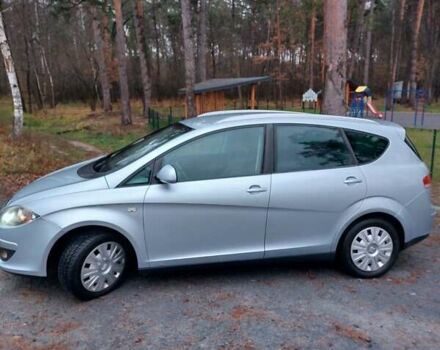 Серый Сеат Алтеа, объемом двигателя 1.9 л и пробегом 267 тыс. км за 6100 $, фото 8 на Automoto.ua