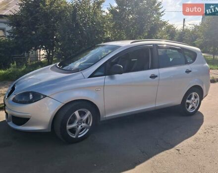 Сірий Сеат Altea, об'ємом двигуна 1.6 л та пробігом 302 тис. км за 6250 $, фото 11 на Automoto.ua