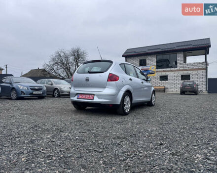 Сірий Сеат Altea, об'ємом двигуна 1.6 л та пробігом 175 тис. км за 6350 $, фото 16 на Automoto.ua