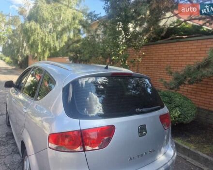 Сірий Сеат Altea, об'ємом двигуна 2 л та пробігом 235 тис. км за 6500 $, фото 6 на Automoto.ua