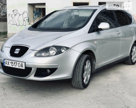 Сірий Сеат Altea, об'ємом двигуна 1.6 л та пробігом 300 тис. км за 6500 $, фото 5 на Automoto.ua