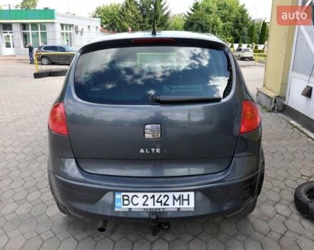 Сірий Сеат Altea, об'ємом двигуна 1.6 л та пробігом 215 тис. км за 4999 $, фото 9 на Automoto.ua