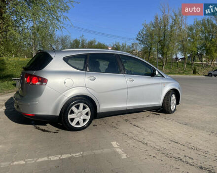 Серый Сеат Алтеа, объемом двигателя 2 л и пробегом 198 тыс. км за 6400 $, фото 3 на Automoto.ua