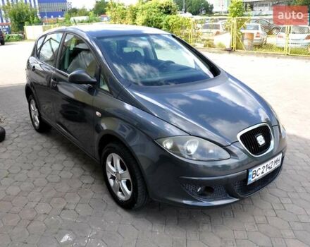 Сірий Сеат Altea, об'ємом двигуна 1.6 л та пробігом 215 тис. км за 4999 $, фото 5 на Automoto.ua