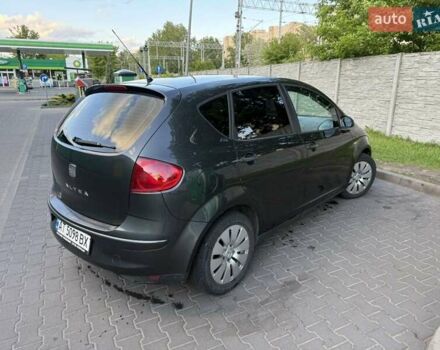 Сірий Сеат Altea, об'ємом двигуна 1.9 л та пробігом 233 тис. км за 5350 $, фото 5 на Automoto.ua