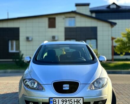 Сеат Алтеа 2008 в Решетиловке на Automoto.ua Серый Сеат Алтеа, объемом двигателя 1.4 л и пробегом 198 тыс. км за 6450 $, фото 1 на Automoto.ua