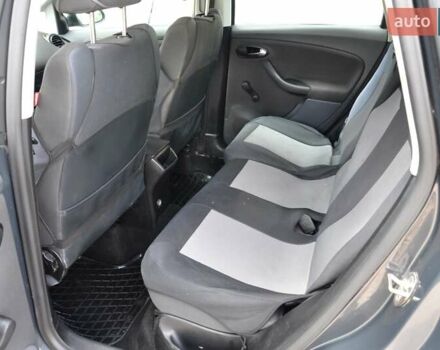 Сірий Сеат Altea, об'ємом двигуна 1.6 л та пробігом 215 тис. км за 4999 $, фото 18 на Automoto.ua