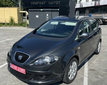 Сірий Сеат Altea, об'ємом двигуна 1.4 л та пробігом 206 тис. км за 4500 $, фото 3 на Automoto.ua