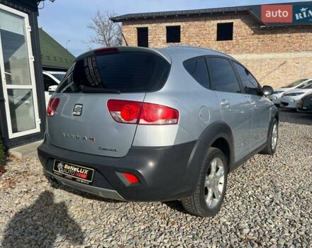 Сірий Сеат Altea, об'ємом двигуна 2 л та пробігом 282 тис. км за 6399 $, фото 7 на Automoto.ua