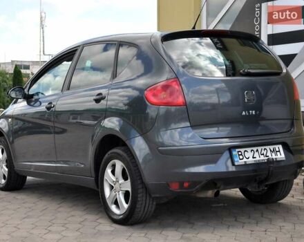Сірий Сеат Altea, об'ємом двигуна 1.6 л та пробігом 215 тис. км за 4999 $, фото 29 на Automoto.ua