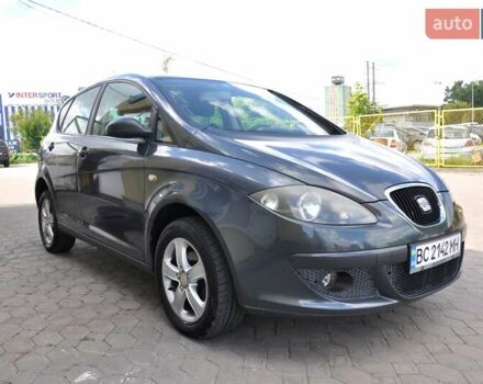 Сірий Сеат Altea, об'ємом двигуна 1.6 л та пробігом 215 тис. км за 4999 $, фото 6 на Automoto.ua