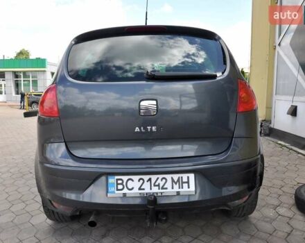 Сірий Сеат Altea, об'ємом двигуна 1.6 л та пробігом 215 тис. км за 4999 $, фото 10 на Automoto.ua