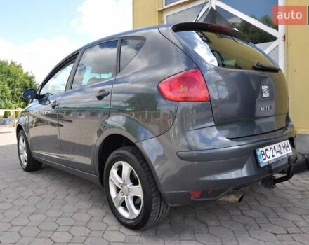 Сірий Сеат Altea, об'ємом двигуна 1.6 л та пробігом 215 тис. км за 4999 $, фото 12 на Automoto.ua