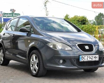 Сірий Сеат Altea, об'ємом двигуна 1.6 л та пробігом 215 тис. км за 4999 $, фото 28 на Automoto.ua