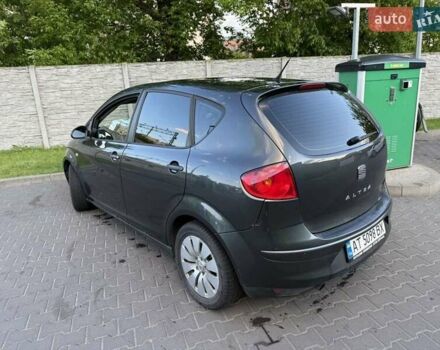 Сірий Сеат Altea, об'ємом двигуна 1.9 л та пробігом 233 тис. км за 5350 $, фото 3 на Automoto.ua